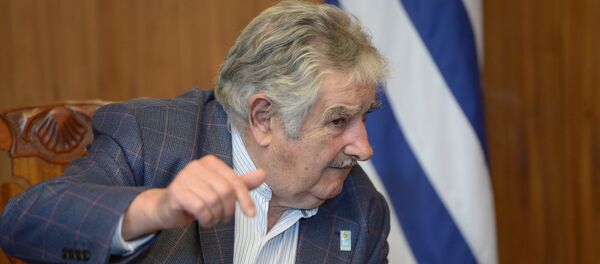 Expresidente de Uruguay, José Pepe Mujica. Expresidente de Uruguay, José Pepe Mujica. - Sputnik Mundo