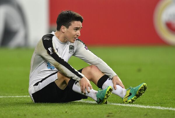 Mauricio Pereyra, el uruguayo ídolo en Rusia - Sputnik Mundo