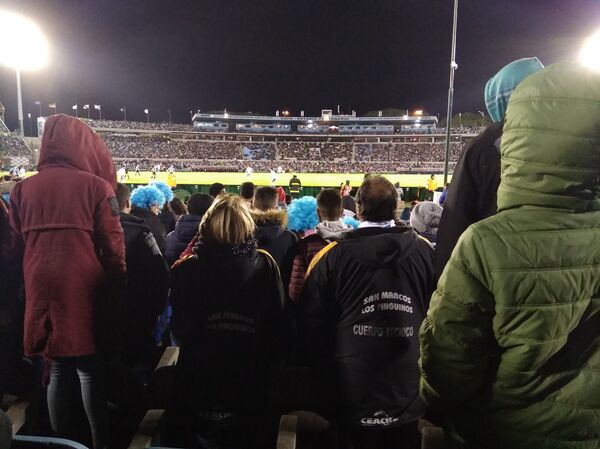 Integrantes de un cuadro de baby fútbol de Las Piedras, Canelones, Uruguay. - Sputnik Mundo