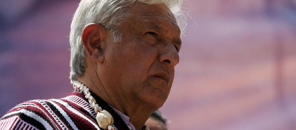 Andrés Manuel López Obrador, candidato a la presidencia de México - Sputnik Mundo