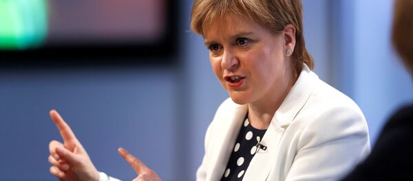 Nicola Sturgeon, la ministra principal de Escocia - Sputnik Mundo