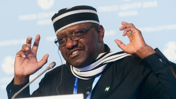 El embajador de Nigeria en Rusia, Steve Davies Ugbah - Sputnik Mundo