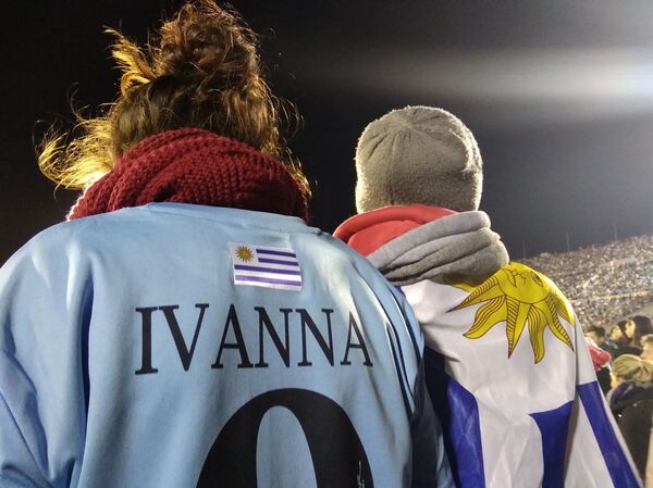 Alumnos del Liceo N°73 de Montevideo, Uruguay. - Sputnik Mundo