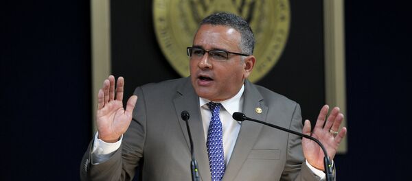 Mauricio Funes, expresidente de El Salvador Mauricio Funes, expresidente de El Salvador - Sputnik Mundo