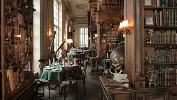 Cafetería Pushkin - Sputnik Mundo