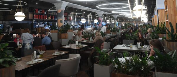 Restaurante Quesería en Moscú Restaurante Quesería en Moscú - Sputnik Mundo