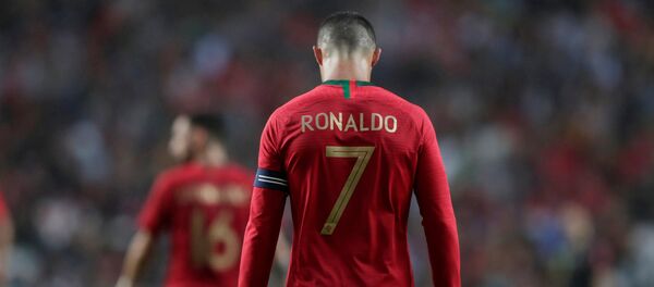 Cristiano Ronaldo, el delantero portugués - Sputnik Mundo