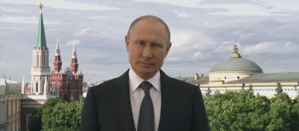 Vladímir Putin les abre las puertas de Rusia de par en par - Sputnik Mundo