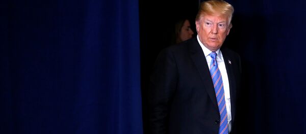 Donald Trump, presidente de EEUU - Sputnik Mundo