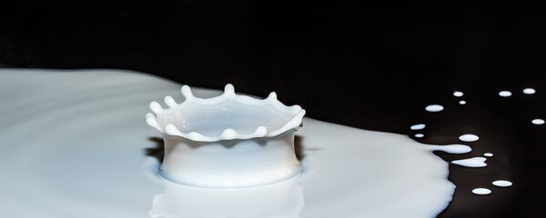 Leche, imagen referencial - Sputnik Mundo