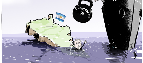 Esclavitud económica: el FMI concede a Argentina un crédito millonario - Sputnik Mundo