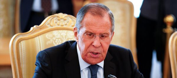 El ministro de Asuntos Exteriores de Rusia, Serguéi Lavrov - Sputnik Mundo