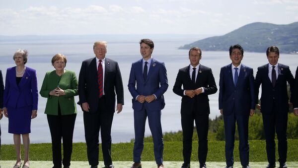 Los líderes del G7 - Sputnik Mundo