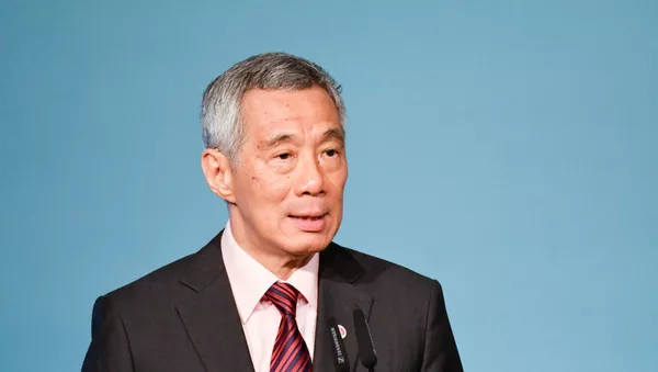 Lee Hsien Loong, primer ministro de Singapur - Sputnik Mundo