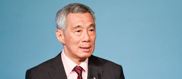 Lee Hsien Loong, primer ministro de Singapur - Sputnik Mundo