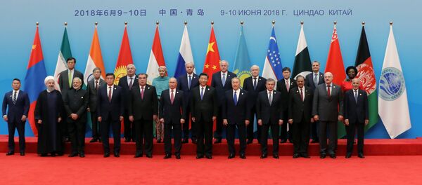 La cumbre de la OCS - Sputnik Mundo