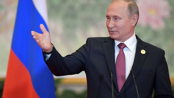 Vladímir Putin, presidente de Rusia - Sputnik Mundo