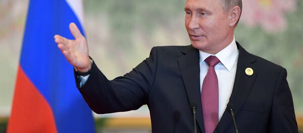 Vladímir Putin, presidente de Rusia Vladímir Putin, presidente de Rusia - Sputnik Mundo