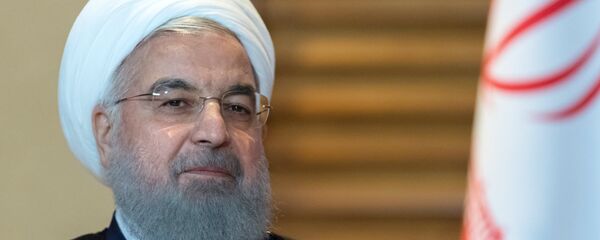 Hasán Rohaní, presidente de Irán - Sputnik Mundo