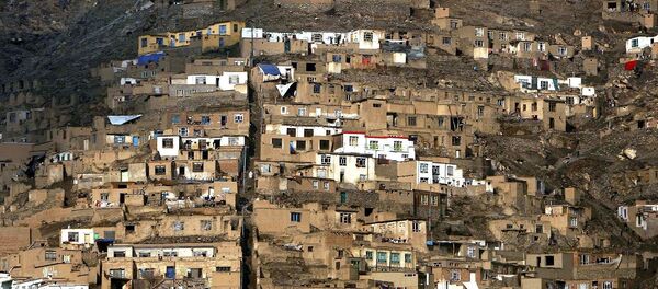 Viviendas en Afganistán - Sputnik Mundo