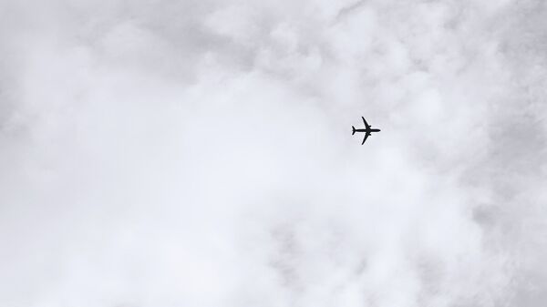 Avión en el cielo (imagen ilustrativa) - Sputnik Mundo