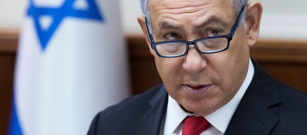 Benjamín Netanyahu, primer ministro de Israel - Sputnik Mundo