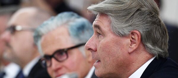 Wolfgang Buchele, presidente del Comité Económico Alemán para Europa del Este - Sputnik Mundo