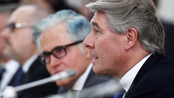 Wolfgang Buchele, presidente del Comité Económico Alemán para Europa del Este - Sputnik Mundo