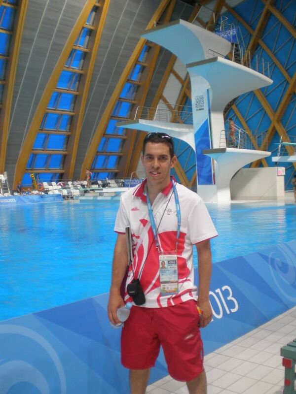 El voluntario español Sergio Cuevas Pérez  - Sputnik Mundo