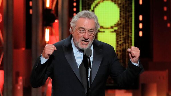 Robert de Niro durante la ceremonia de los premios Tony - Sputnik Mundo