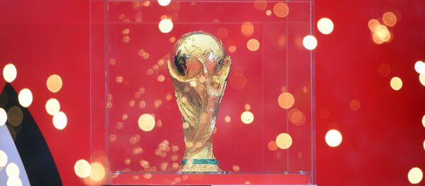 El trofeo del Mundial de FIFA - Sputnik Mundo