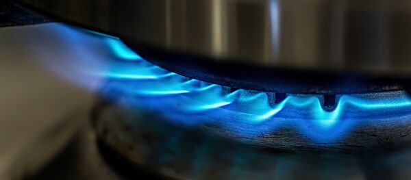 Una llamarada de gas - Sputnik Mundo