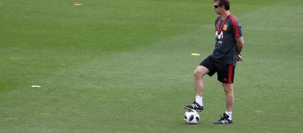 Julen Lopetegui, entrenador de la selección española de fútbol - Sputnik Mundo