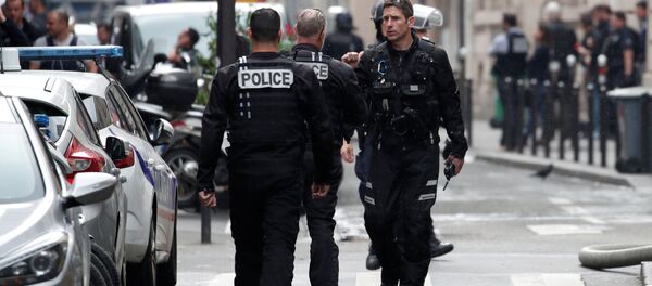 La policía de Francia en el lugar de toma de rehenes - Sputnik Mundo