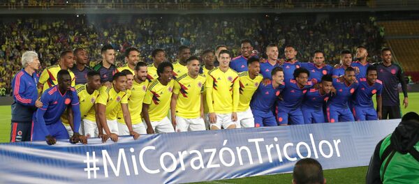 La seleccion colombiana La seleccion colombiana - Sputnik Mundo