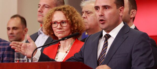 El primer ministro de Macedonia, Zoran Zaev - Sputnik Mundo