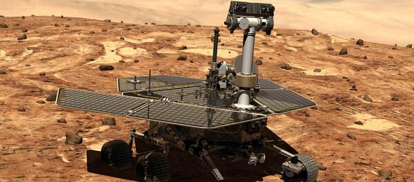 Vehículo marciano Opportunity - Sputnik Mundo