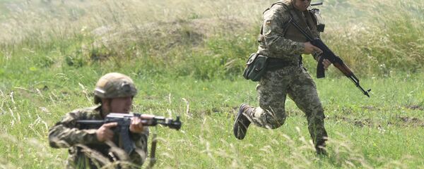 Soldados ucranianos (imagen referencial) - Sputnik Mundo