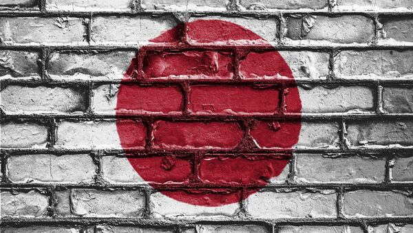 La bandera de Japón - Sputnik Mundo