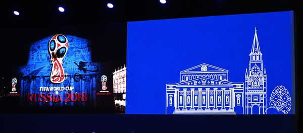 La inauguración de la reunión del 68 Congreso de la FIFA en Moscú - Sputnik Mundo