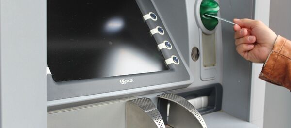 Un cajero automático - Sputnik Mundo
