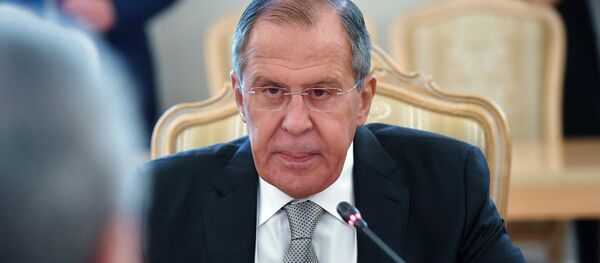 El ministro de Asuntos Exteriores de Rusia, Serguéi Lavrov - Sputnik Mundo