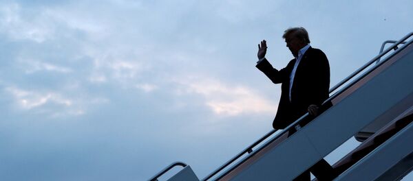 Donald Trump, presidente de EEUU - Sputnik Mundo