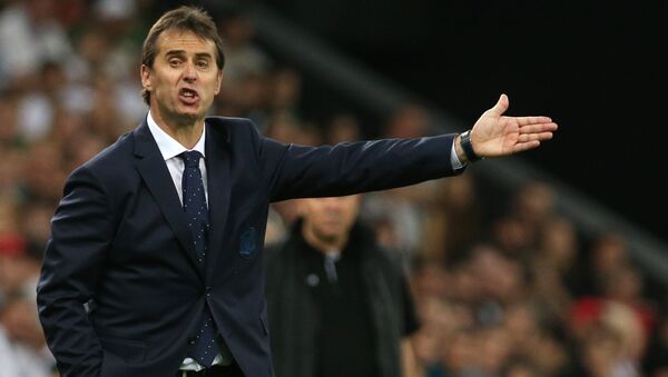 Julien Lopetegui, el entrenador de fútbol - Sputnik Mundo
