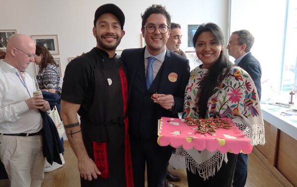 La cuarta edición del festival de promoción de la gastronomía mexicana en Francia Qué gusto - Sputnik Mundo