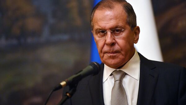 Serguéi Lavrov, ministro de Exteriores de Rusia - Sputnik Mundo