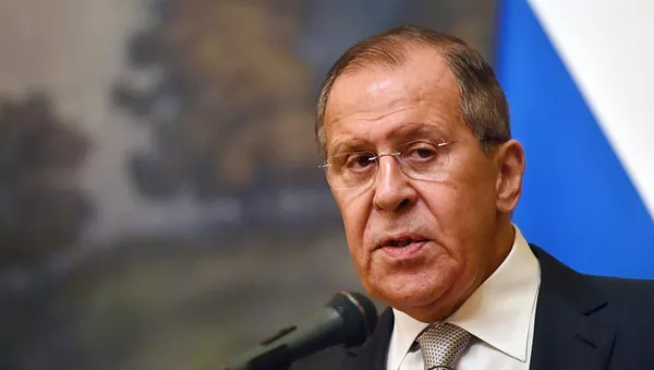 Serguéi Lavrov, ministro de Exteriores de Rusia - Sputnik Mundo