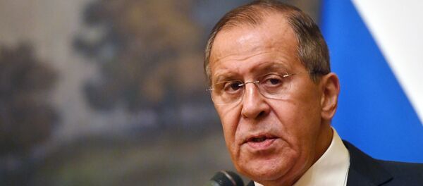 Serguéi Lavrov, ministro de Exteriores de Rusia - Sputnik Mundo