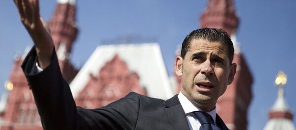 Fernando Hierro, entrenador de la selección española de fútbol - Sputnik Mundo