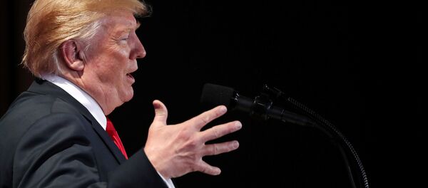 Donald Trump, presidente de EEUU - Sputnik Mundo